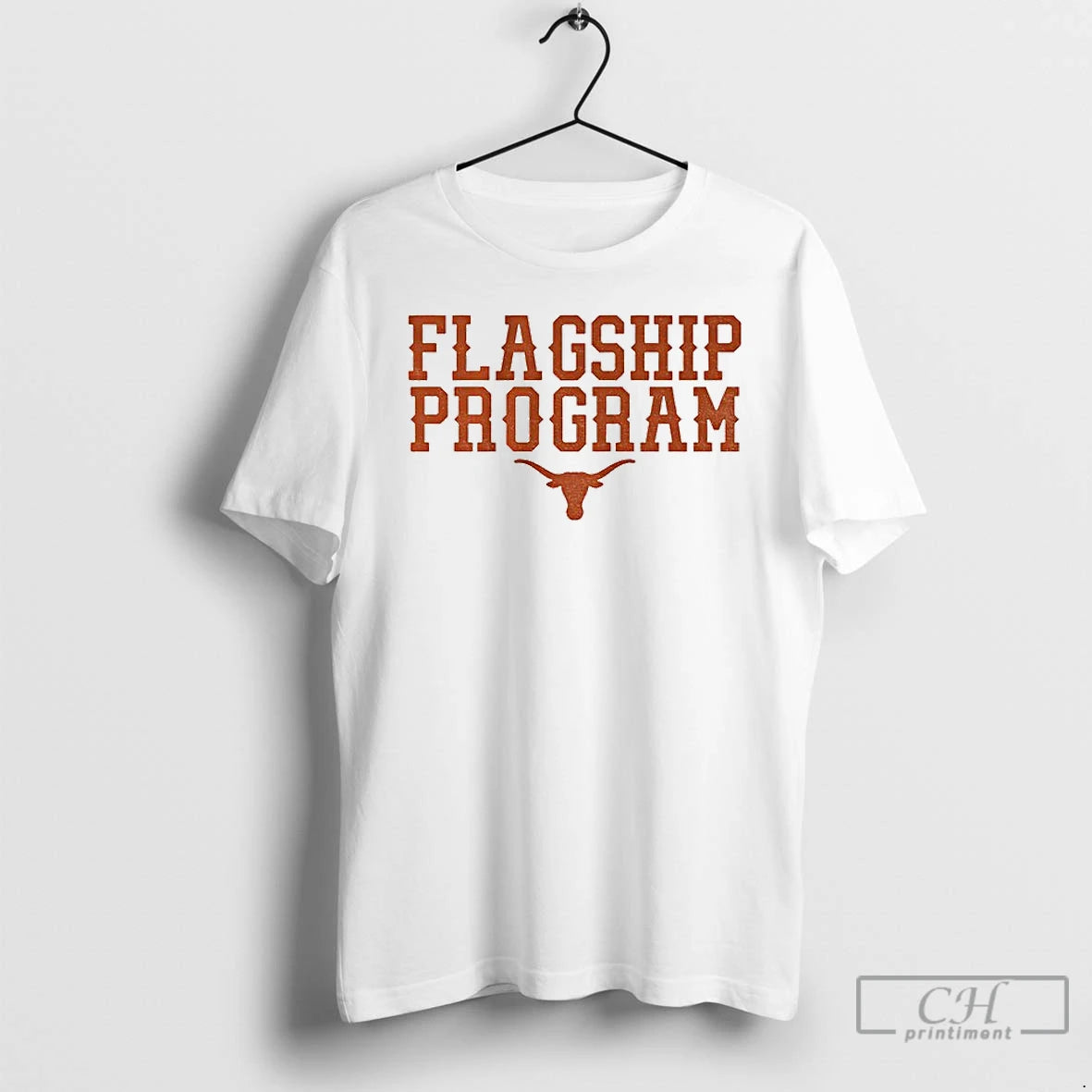 Classic Flagship Program Texas Longhorns Football 2025 Logo T-Shirts, Hoodie, Sweatshirt | PrintMintTees.com