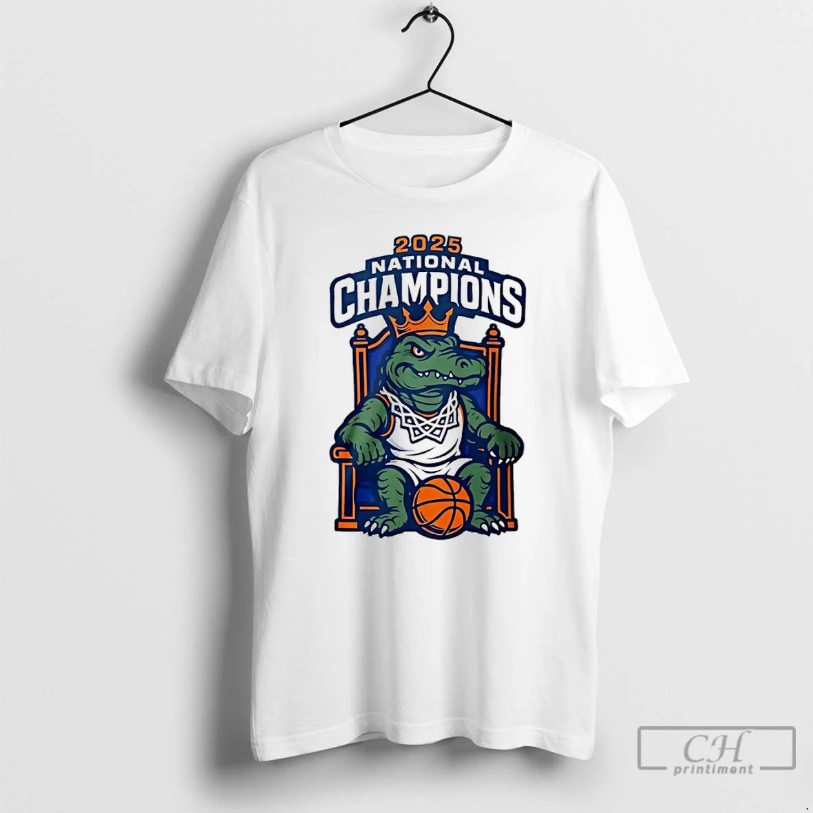 Classic Florida Gators Basketball National Champions 2025 Mascot T-Shirts, Hoodie, Sweatshirt | PrintMintTees.com