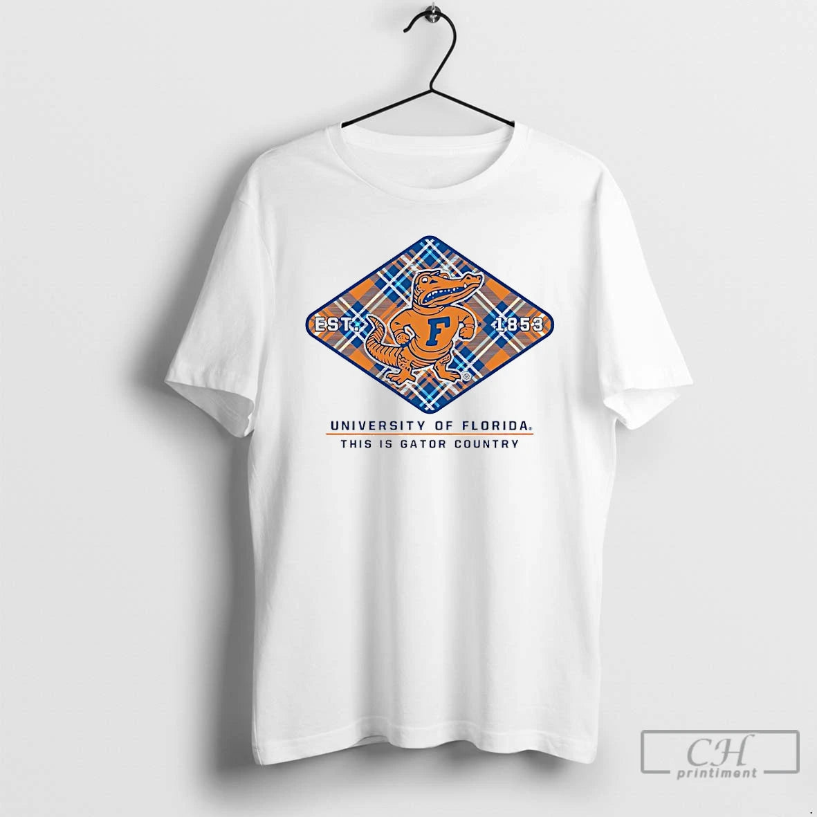 Classic Florida Gators This Is Gator Country Est 1853 T-Shirts, Hoodie, Sweatshirt | PrintMintTees.com