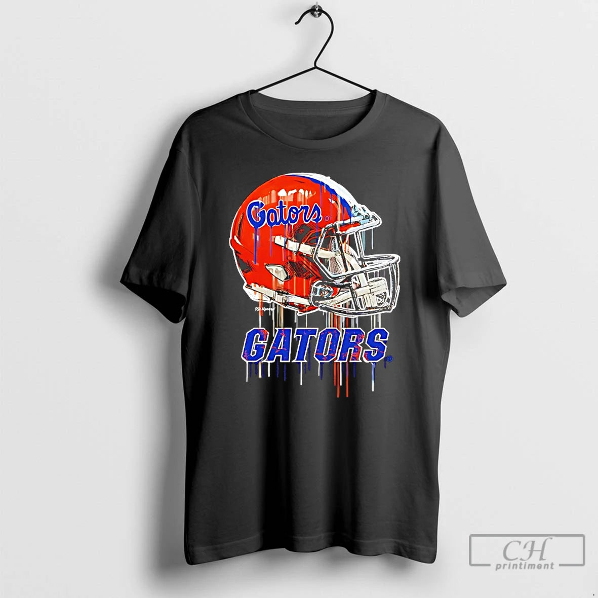 Classic Florida Gators Vive La Fete Dripping Football Helmet T-Shirts, Hoodie, Sweatshirt | PrintMintTees.com