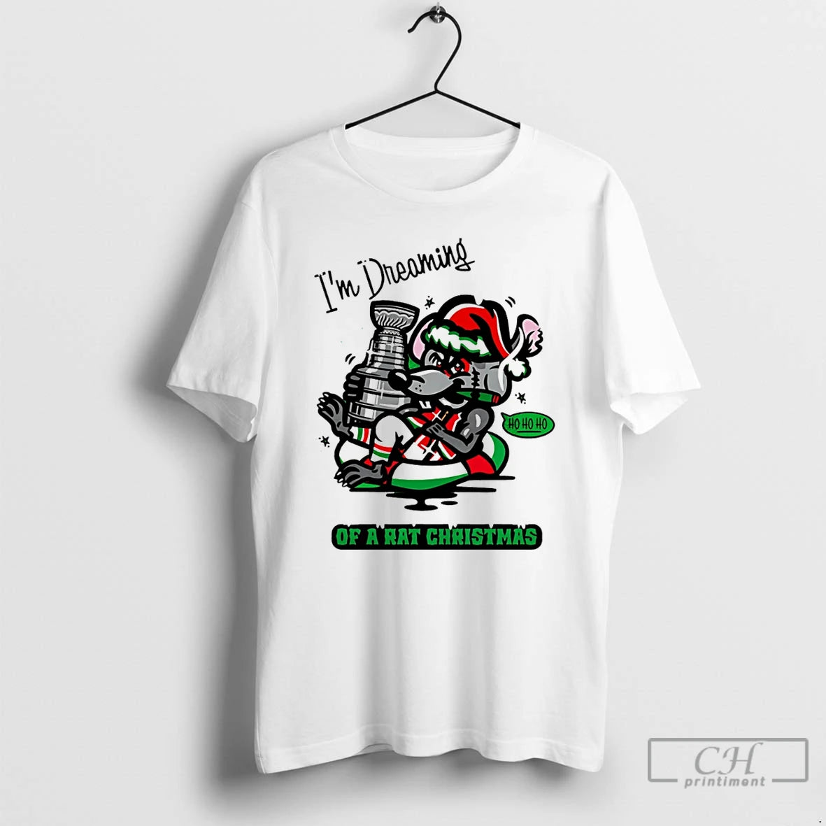 Classic Florida Panthers Im Dreaming Of A Rat Christmas T-Shirts, Hoodie, Sweatshirt | PrintMintTees.com