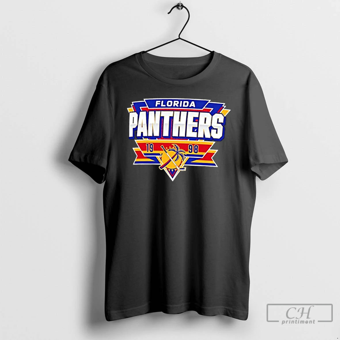 Classic Florida Panthers Banner Since 1998 Style T-Shirts, Hoodie, Sweatshirt | PrintMintTees.com