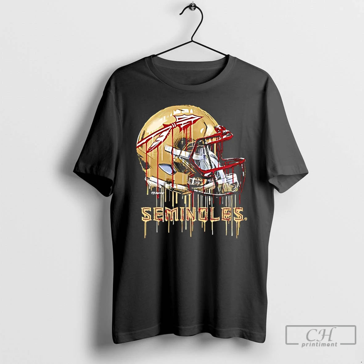 Classic Florida State Seminoles Vive La Fete Dripping Football Helmet T-Shirts, Hoodie, Sweatshirt | PrintMintTees.com