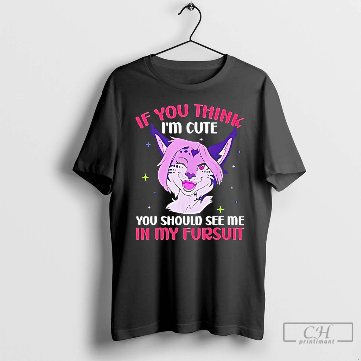 Classic Fox If You Think Im Cute You Should See My Fursuit T Shirts Sweater Hoodie, Sweatshirt | PrintMintTees.com
