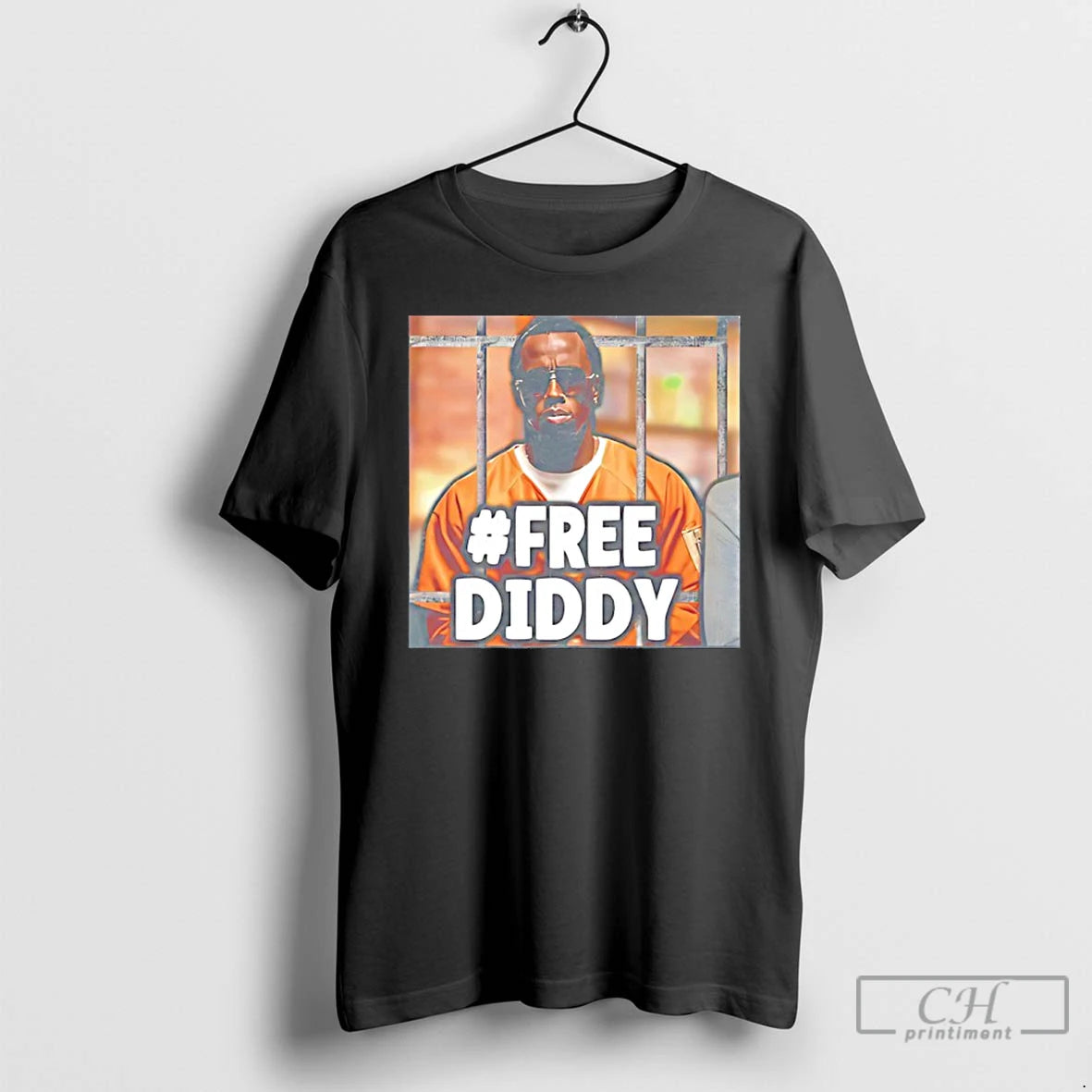 Classic Free Diddy Mugshot Gta 2025 T-Shirts, Hoodie, Sweatshirt | PrintMintTees.com