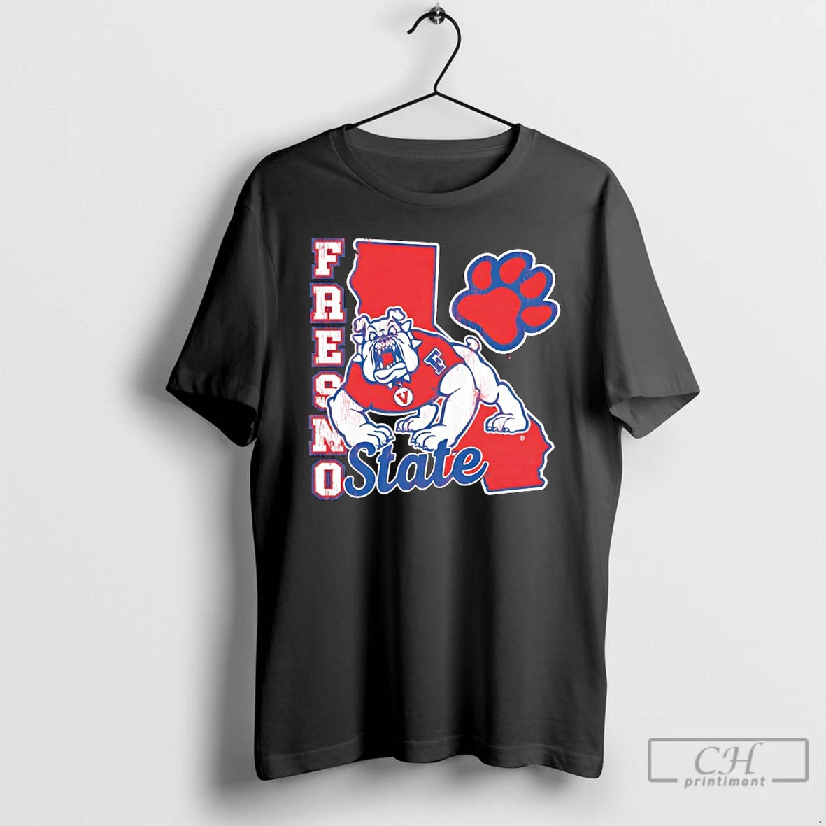 Classic Fresno State Ca Bulldog T-Shirts, Hoodie, Sweatshirt | PrintMintTees.com