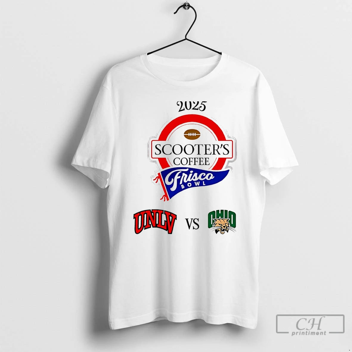 Classic Frisco Bowl 2025 Unlv Vs Ohio T-Shirts, Hoodie, Sweatshirt | PrintMintTees.com