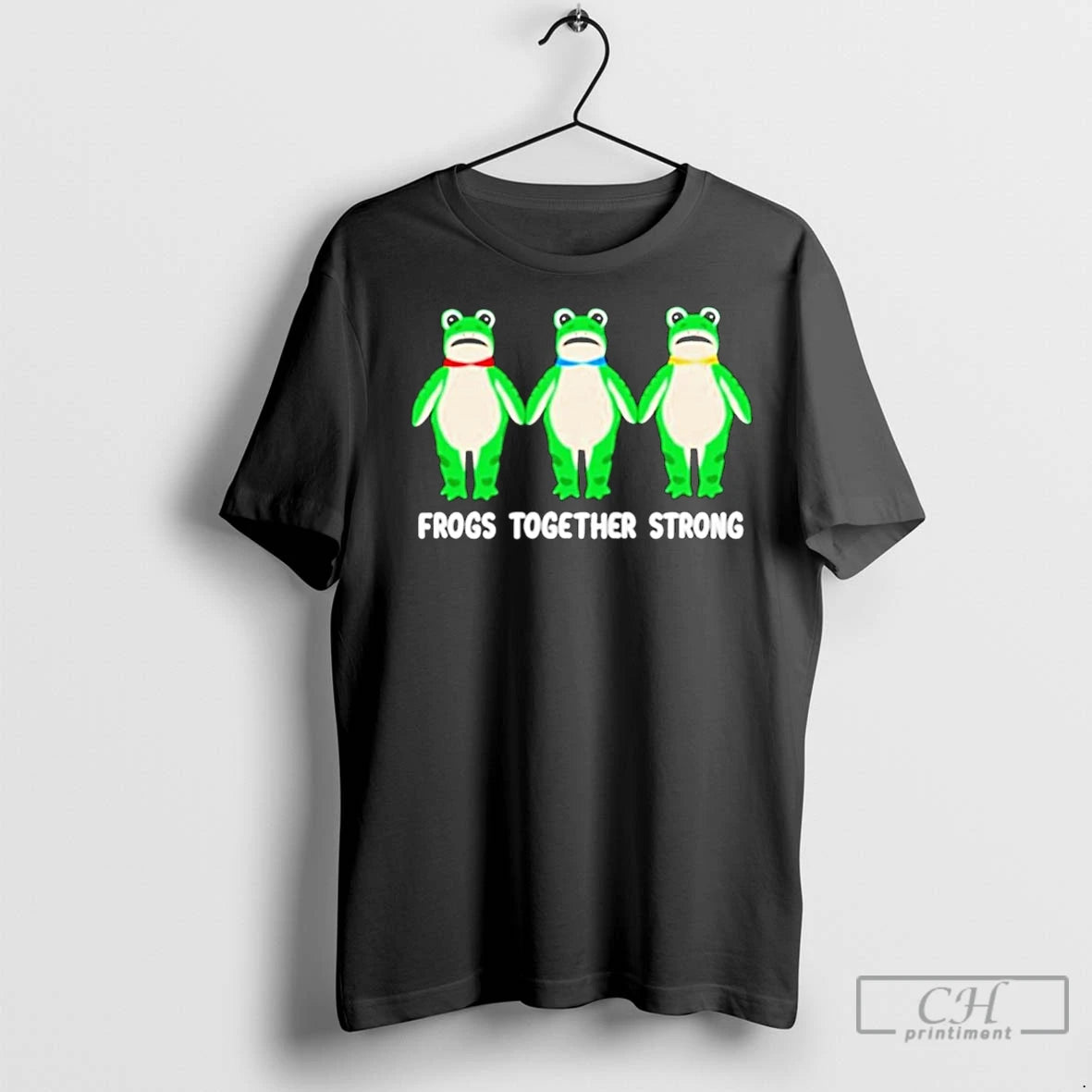 Classic Frogs Together Strong Portland Frog Protest Anti Ice