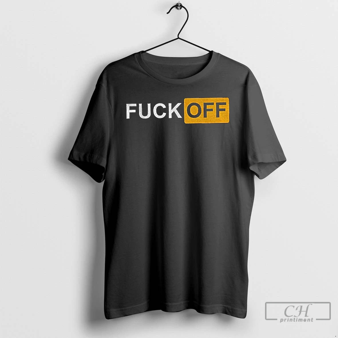 Classic Fuck Off Logo T-Shirts, Hoodie, Sweatshirt | PrintMintTees.com