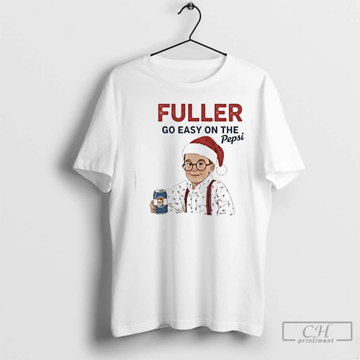 Classic Fuller Go Easy On The Pepsi Christmas T-Shirts, Hoodie, Sweatshirt | PrintMintTees.com