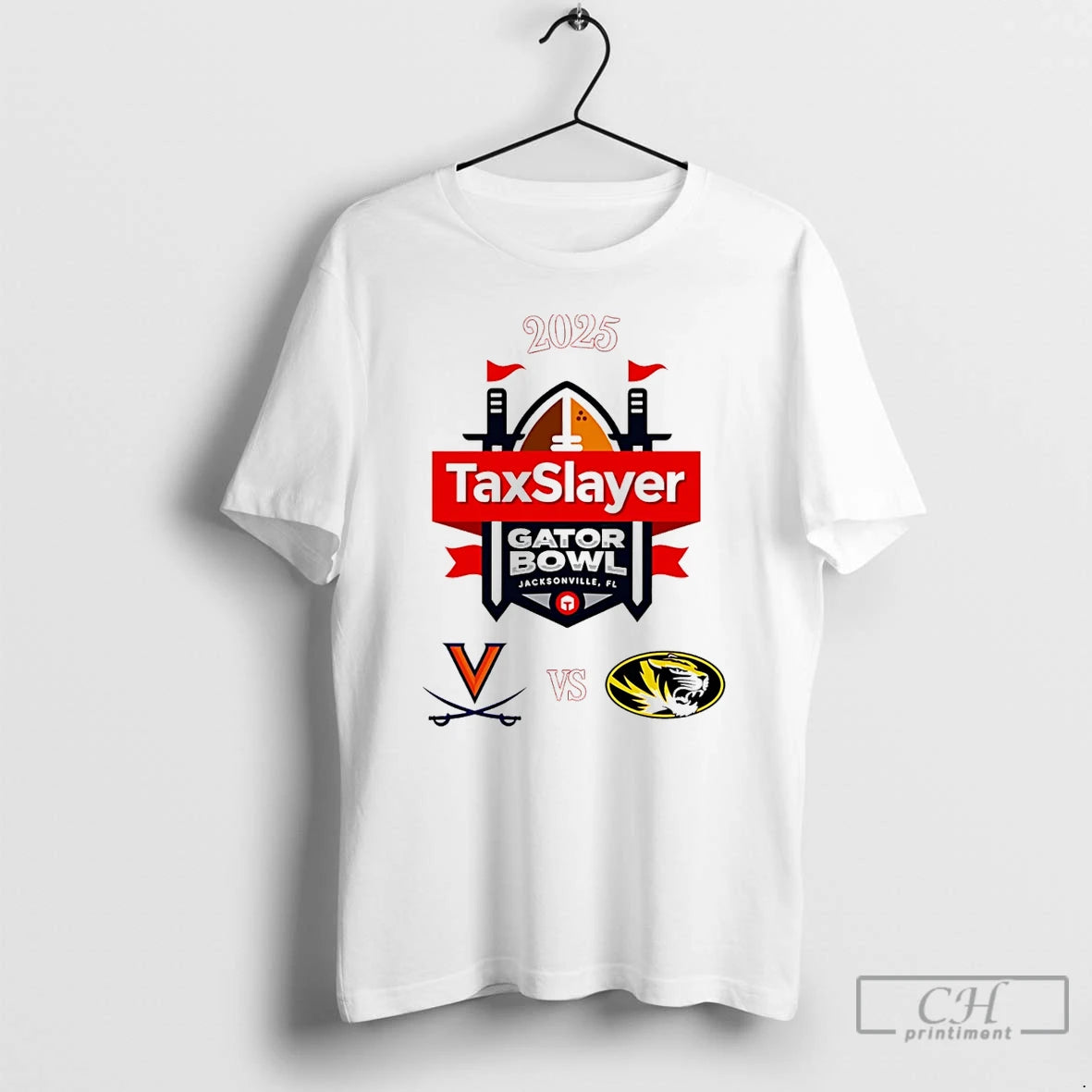 Classic Gator Bowl 2025 Virginia Vs Missouri T-Shirts, Hoodie, Sweatshirt | PrintMintTees.com