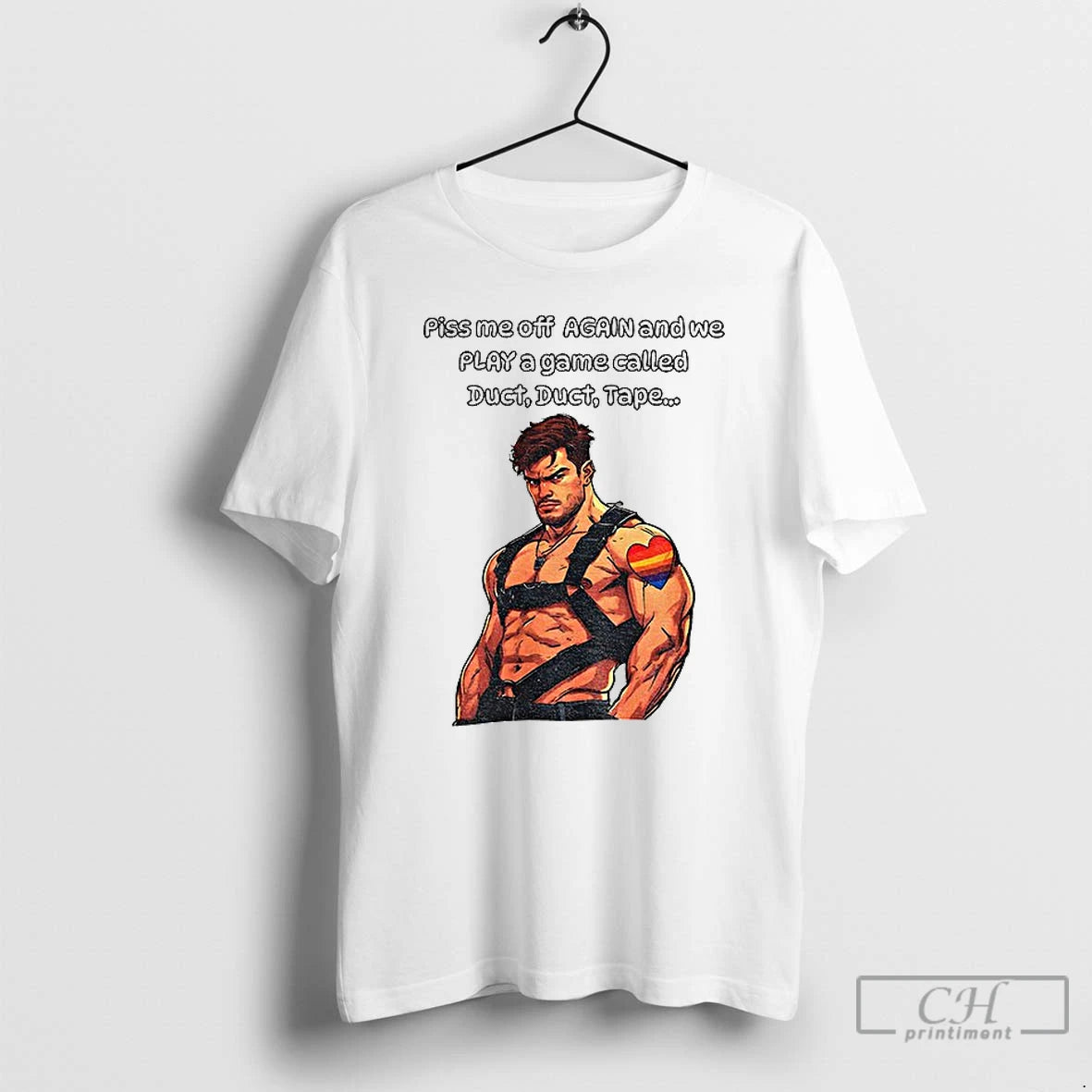 Classic Gay Leather Daddy S And M Piss Me Off Again And We Play T-Shirts, Hoodie, Sweatshirt | PrintMintTees.com