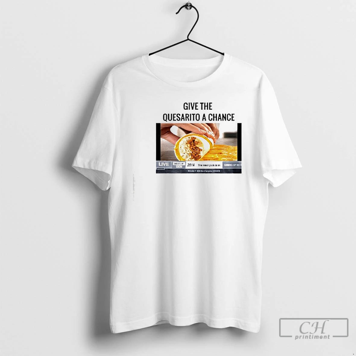 Classic Give The Quesarito A Chance Nikola Jokic T-Shirts, Hoodie, Sweatshirt | PrintMintTees.com