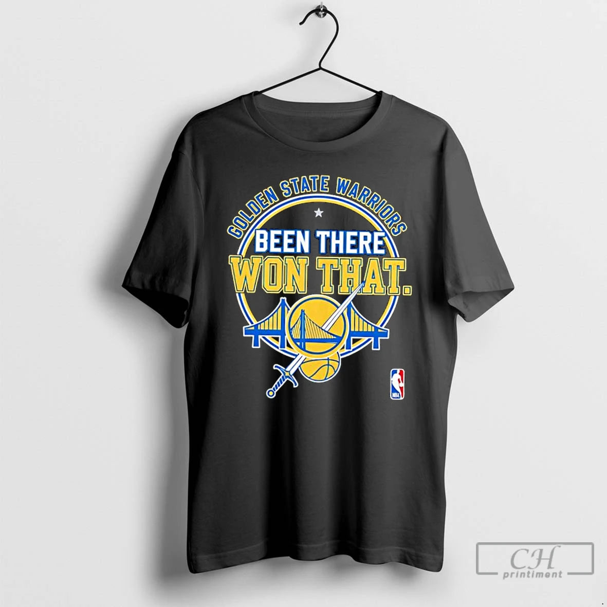 Classic Golden State Warriors Been There Won That T-Shirts, Hoodie, Sweatshirt | PrintMintTees.com