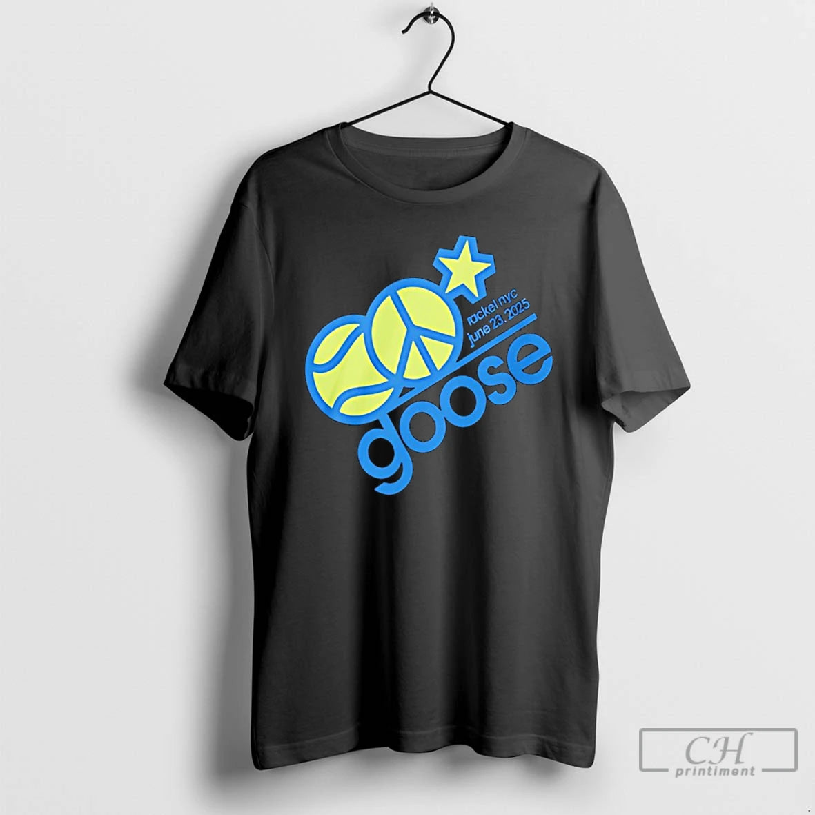 Classic Goose Racket Nyc June 23 2025 T-Shirts, Hoodie, Sweatshirt | PrintMintTees.com