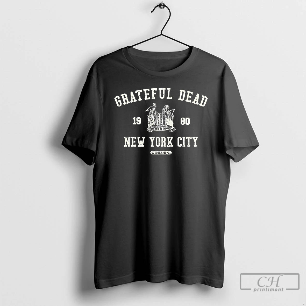 Classic Grateful Dead New York City 1980 T-Shirts, Hoodie, Sweatshirt | PrintMintTees.com