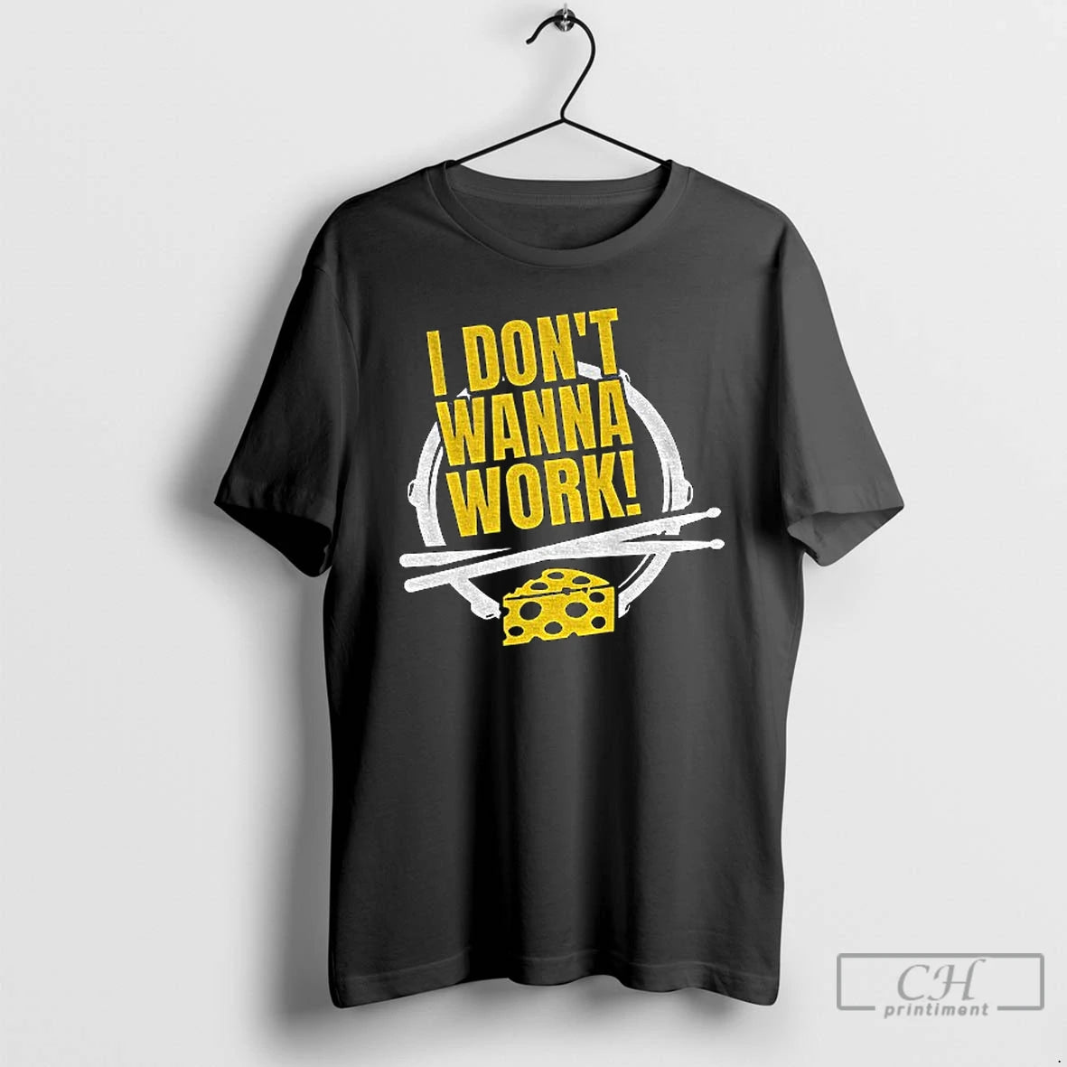 Classic Green Bay Packers Dont Wanna Work Bang On The Drums All Day T Shirts Hoodie, Sweatshirt | PrintMintTees.com