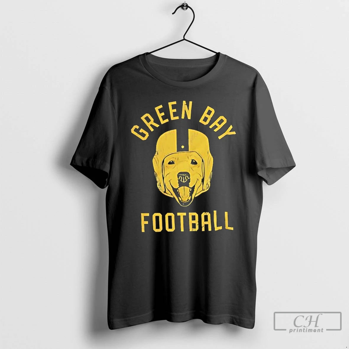 Classic Green Bay Packers Football Labrador T-Shirts, Hoodie, Sweatshirt | PrintMintTees.com