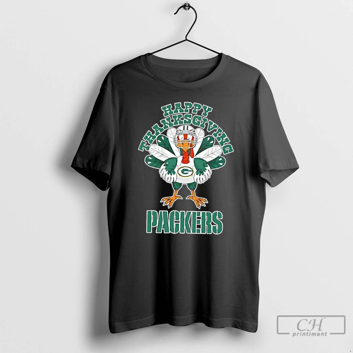 Classic Green Bay Packers Football X Turkey Happy Thanksgiving T-Shirts, Hoodie, Sweatshirt | PrintMintTees.com