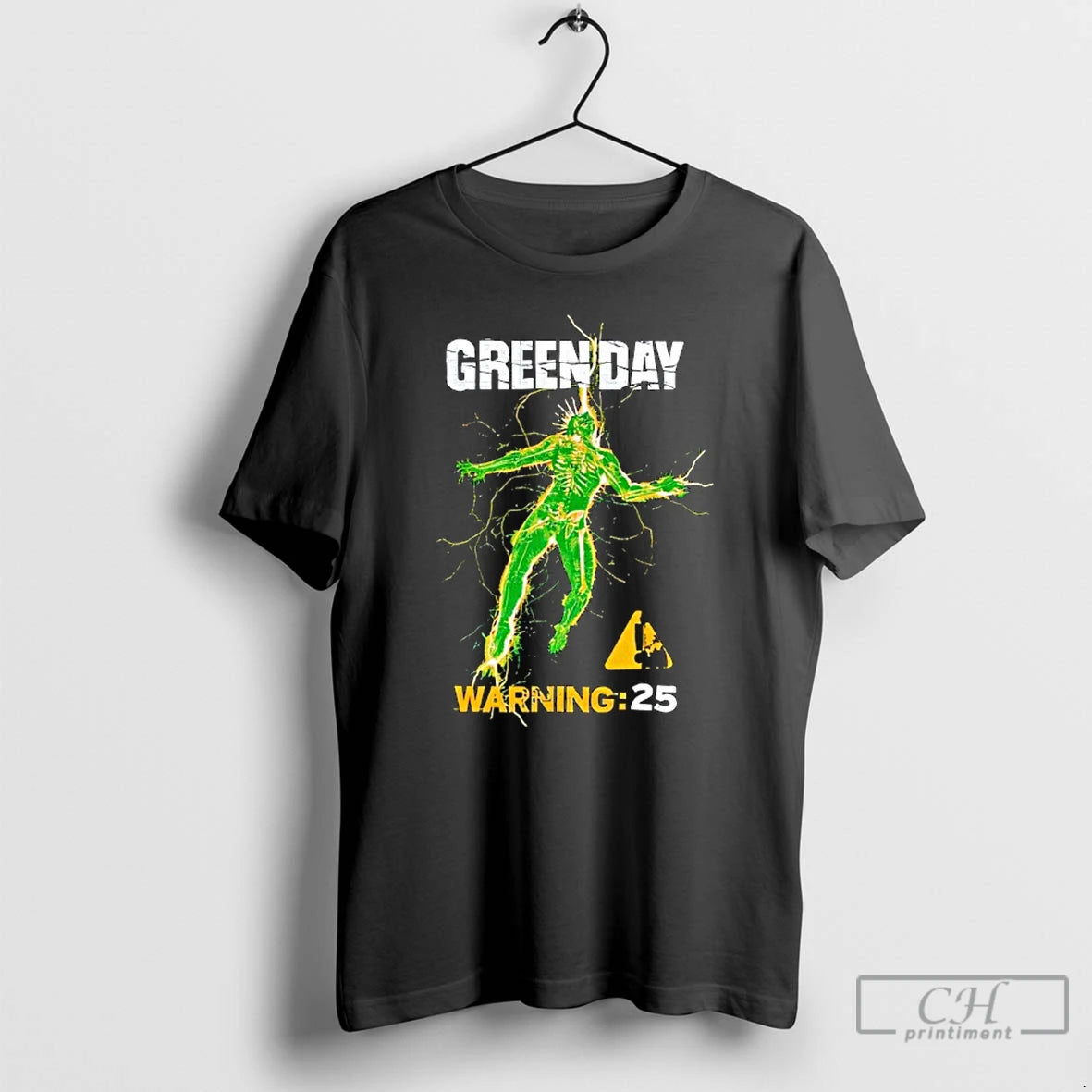 Classic Green Day Warning 20th Anniversary T-Shirts, Hoodie, Sweatshirt | PrintMintTees.com