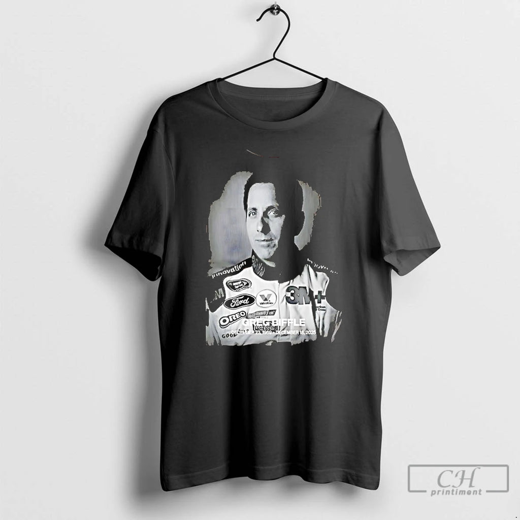 Classic Greg Biffle Rip Nascar Legend Passed Away 1969 2025 T-Shirts, Hoodie, Sweatshirt | PrintMintTees.com