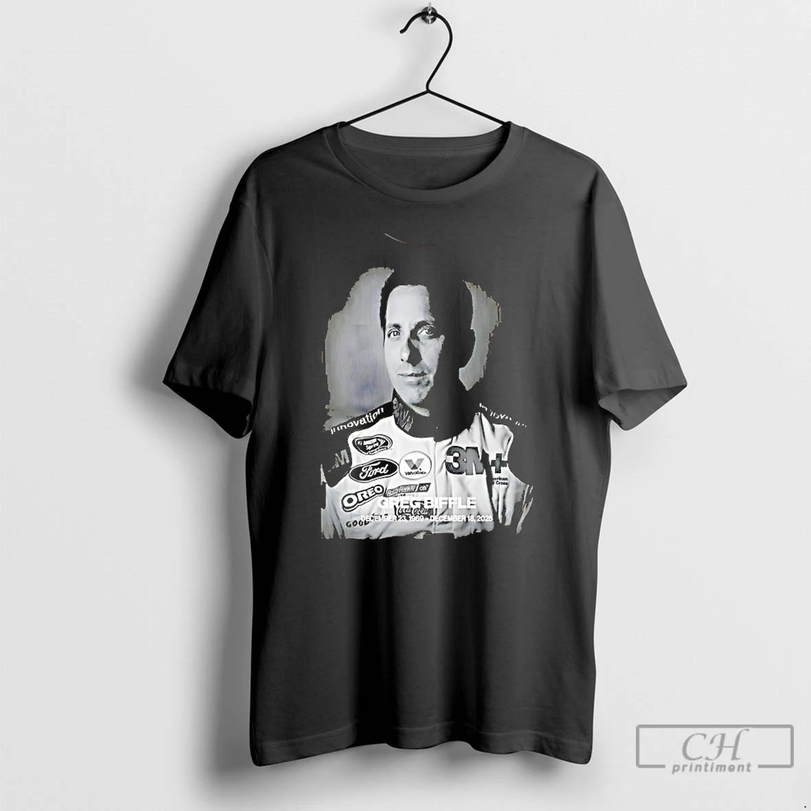 Classic Greg Biffle Rip Nascar Legend Passed Away 1969 2025 T-Shirts, Hoodie, Sweatshirt | PrintMintTees.com