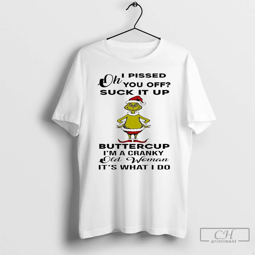 Classic Grinch Oh I Pissed You Off Suck It Up Christmas 2025 T Shirts Sweater Hoodie, Sweatshirt | PrintMintTees.com