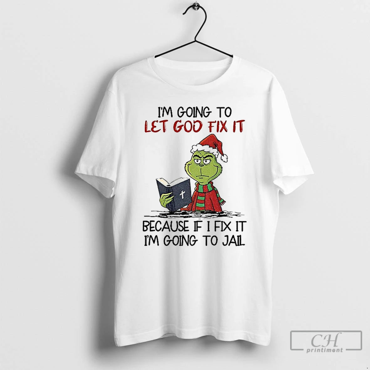 Classic Grinch Santa If Im Murdered Just Know I Talked Shit Til The Bitter End T-Shirts, Hoodie, Sweatshirt