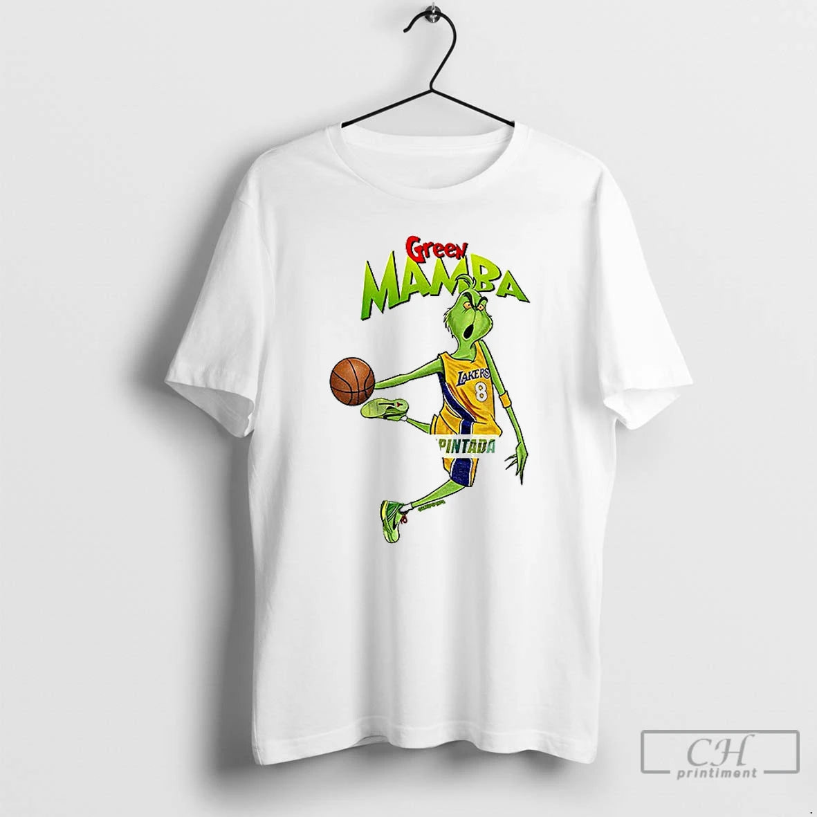 Classic Grinch Santa X Kobe Bryant Los Angeles Lakers Nba Basketball Christmas T Shirts Sweater Hoodie, Sweatshirt
