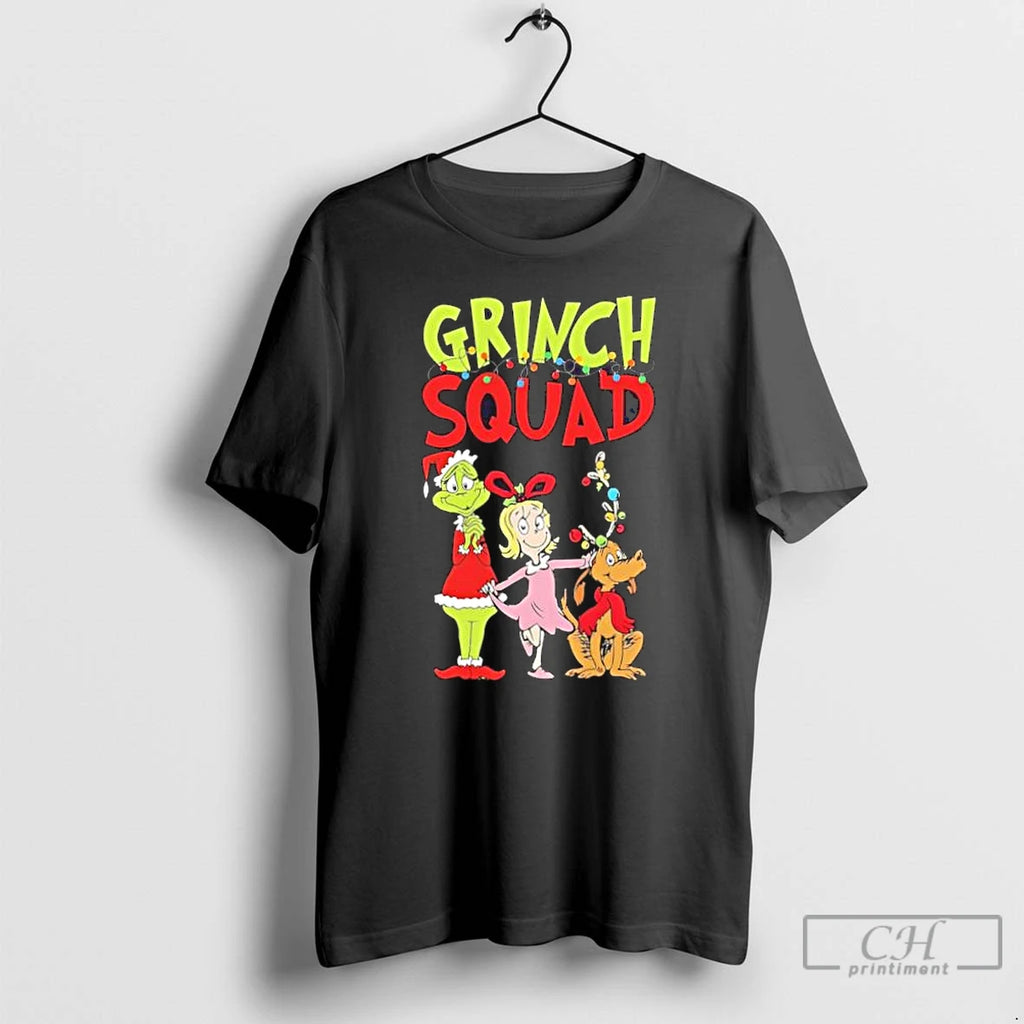 Classic Grinch Squad Retro Christmas Stylish T-Shirts, Hoodie, Sweatshirt | PrintMintTees.com