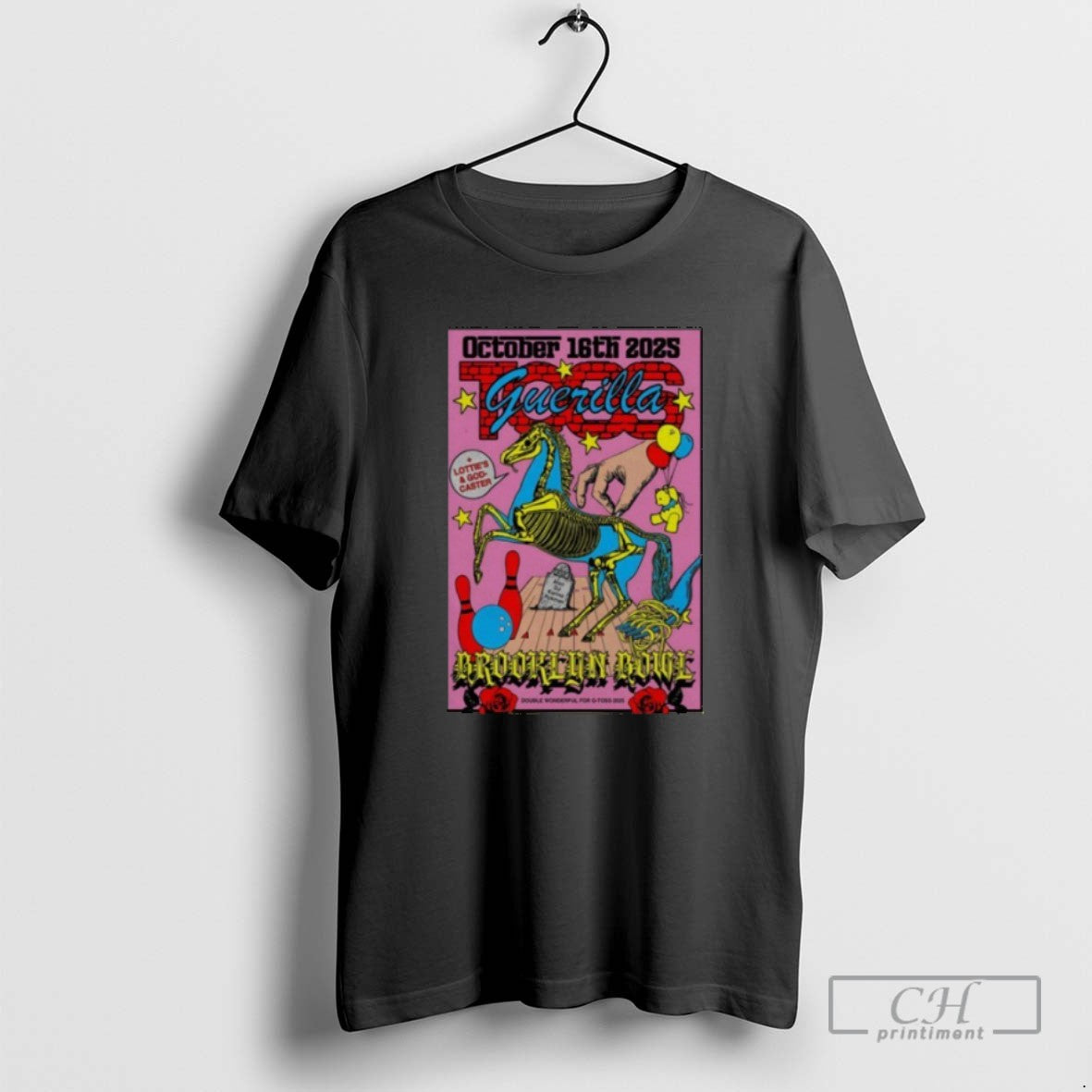 Classic Guerilla Toss 10 16 T Shirts