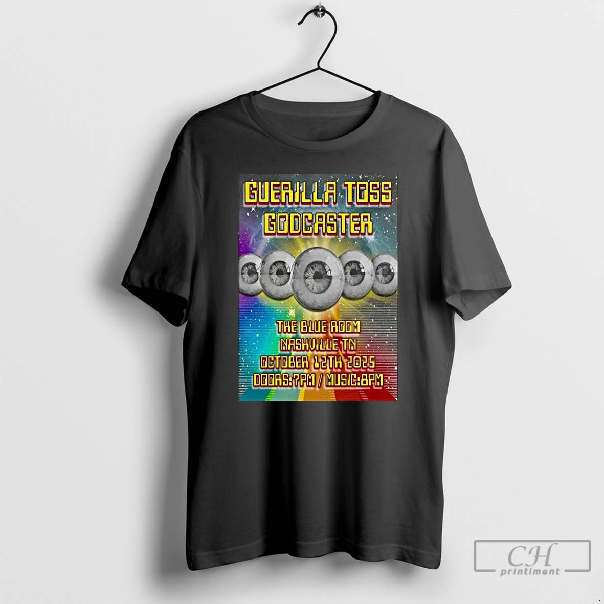 Classic Guerilla Toss October 12 2025 Nashville Tour Long Sleve T Shirts