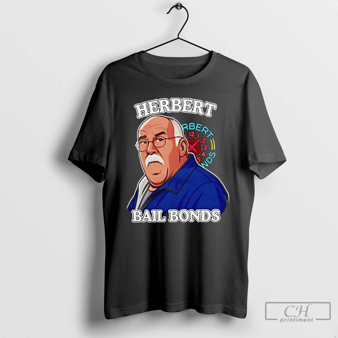 Classic Herbert Bail Bonds T-Shirts, Hoodie, Sweatshirt | PrintMintTees.com