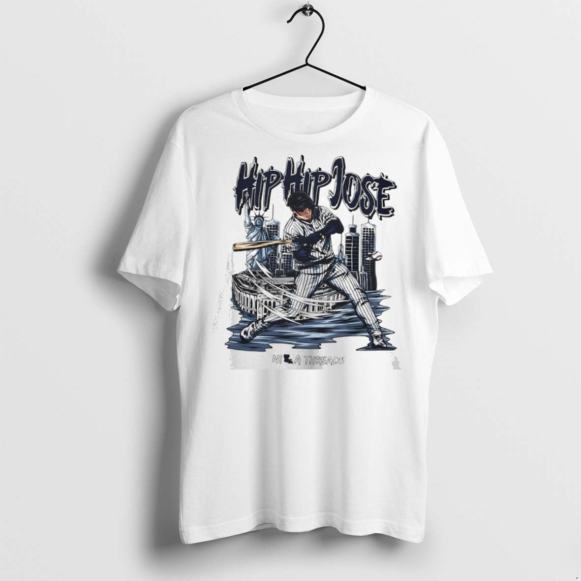 Classic Hip Hip Jose Trevino New York Yankees T Shirts