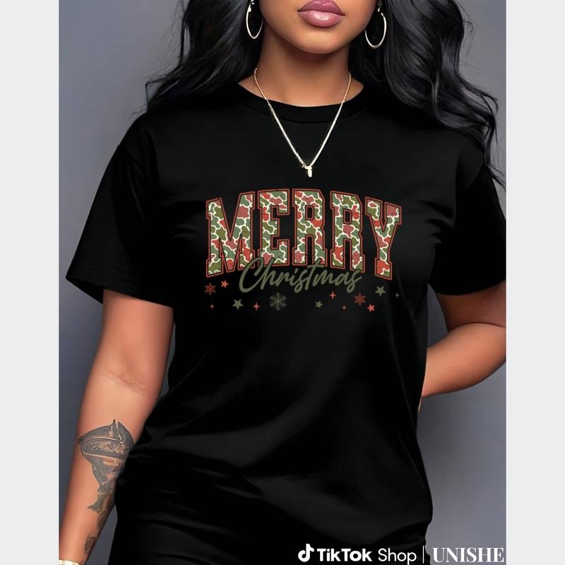 Classic Holiday Merry Christmas Snowflake Star T-Shirt Hoodie Sweatshirt | PrintMintTees.com