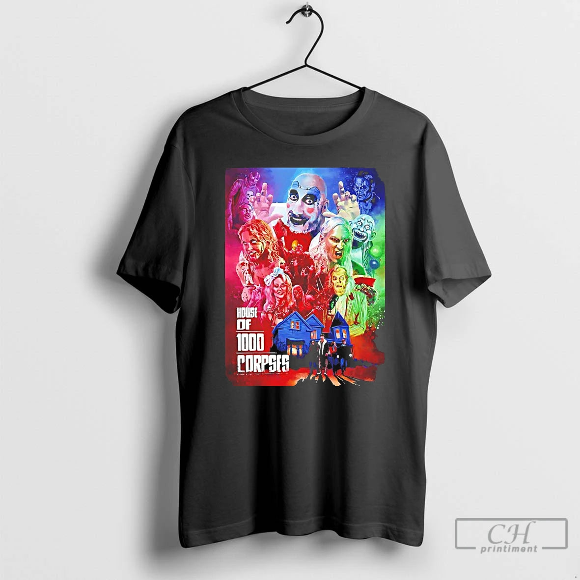 Classic House Of 1000 Corpses Graphics T-Shirts, Hoodie, Sweatshirt | PrintMintTees.com