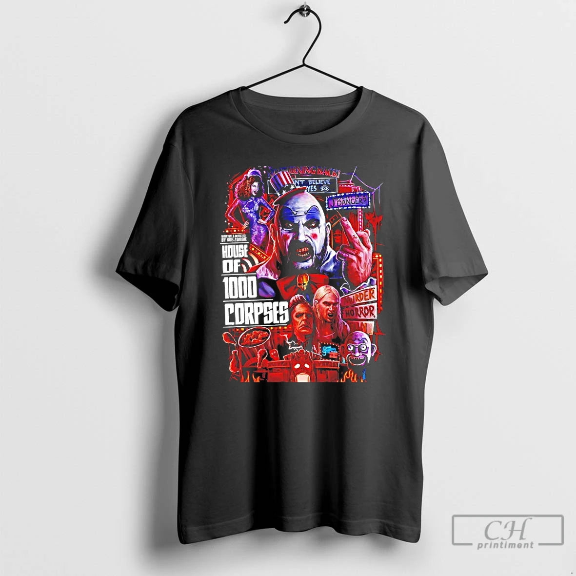 Classic House Of 1000 Corpses T-Shirts, Hoodie, Sweatshirt | PrintMintTees.com