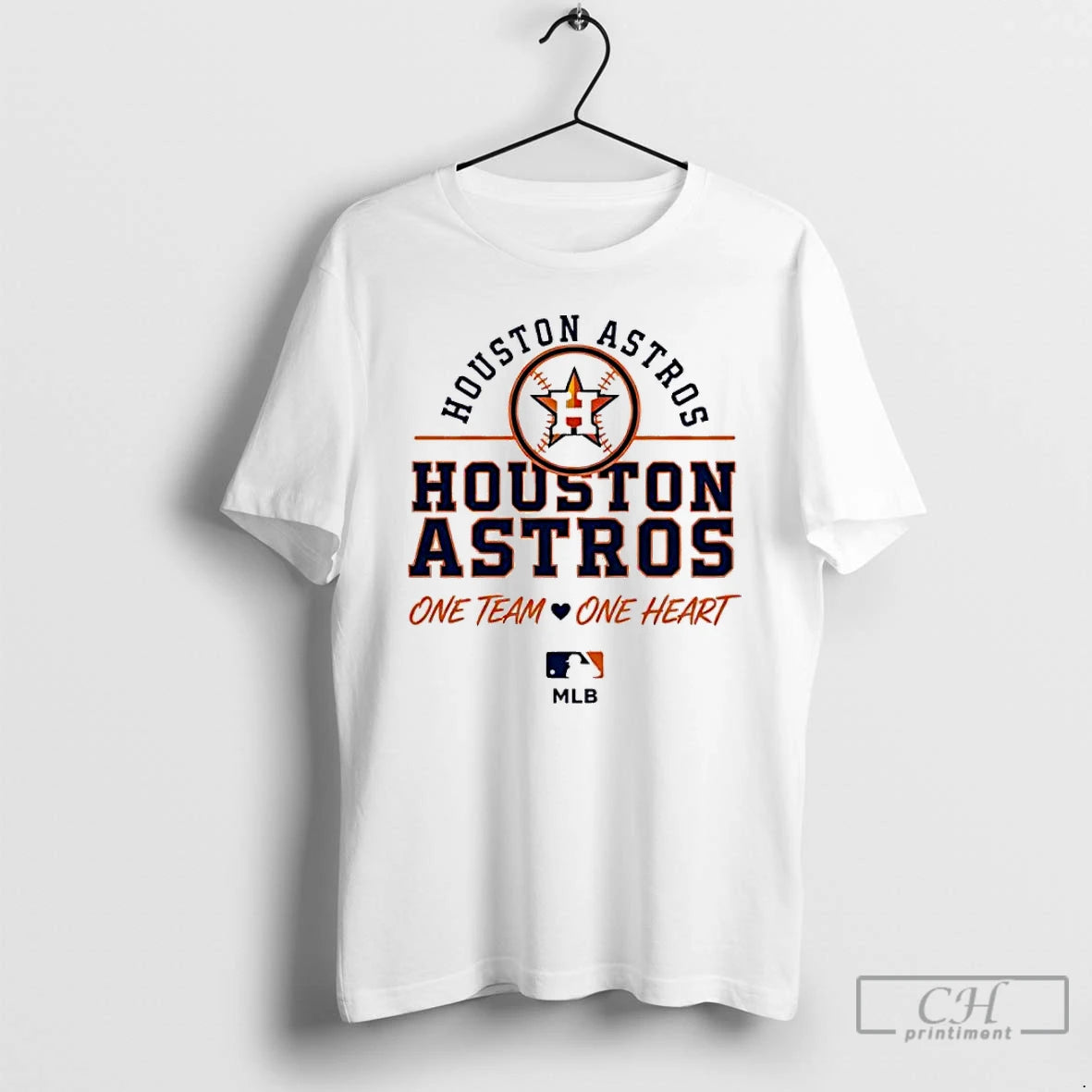 Classic Houston Astros One Team One Heart Mlb T-Shirts, Hoodie, Sweatshirt | PrintMintTees.com