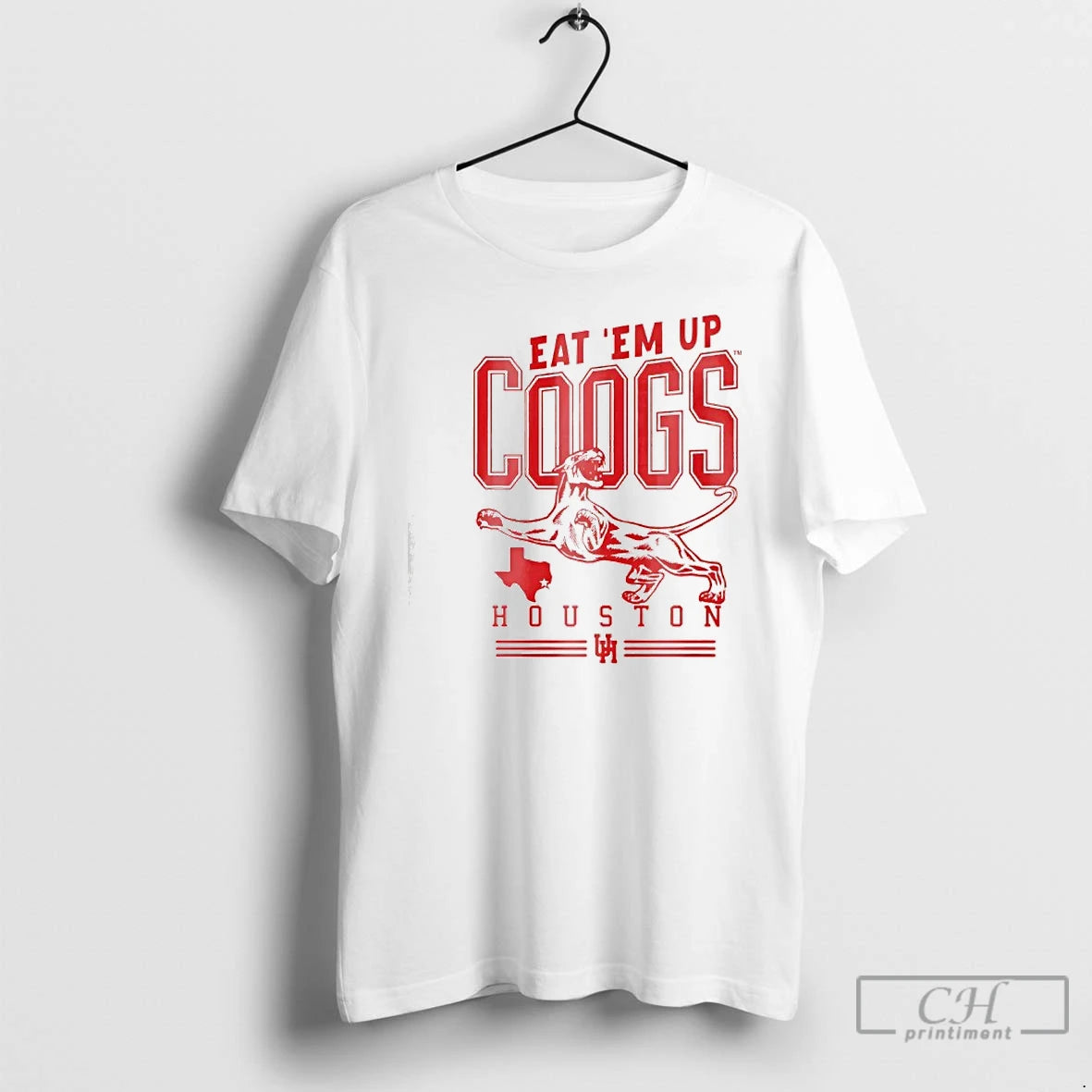 Classic Houston Eat Em Up Coogs T-Shirts, Hoodie, Sweatshirt | PrintMintTees.com