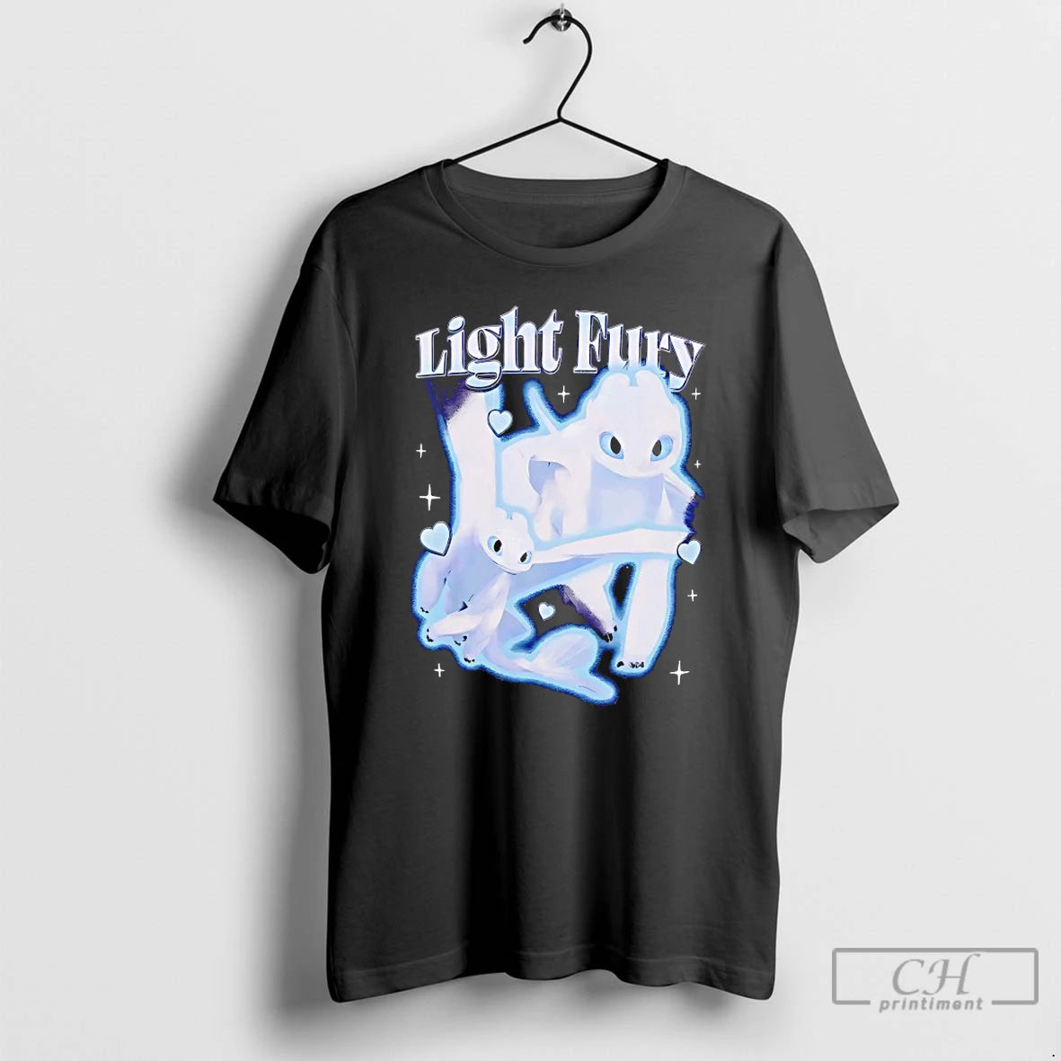 Classic How To Train Your Dragon Light Fury T-Shirts, Hoodie, Sweatshirt | PrintMintTees.com
