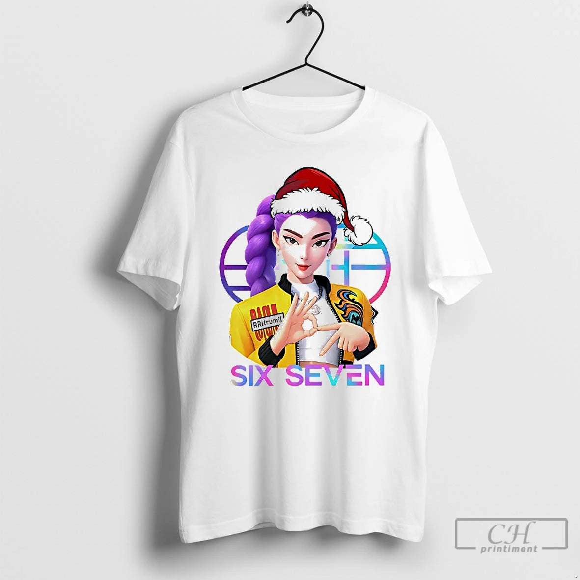 Classic Huntrix K Pop Demon Hunters 6 7 T-Shirts, Hoodie, Sweatshirt | PrintMintTees.com