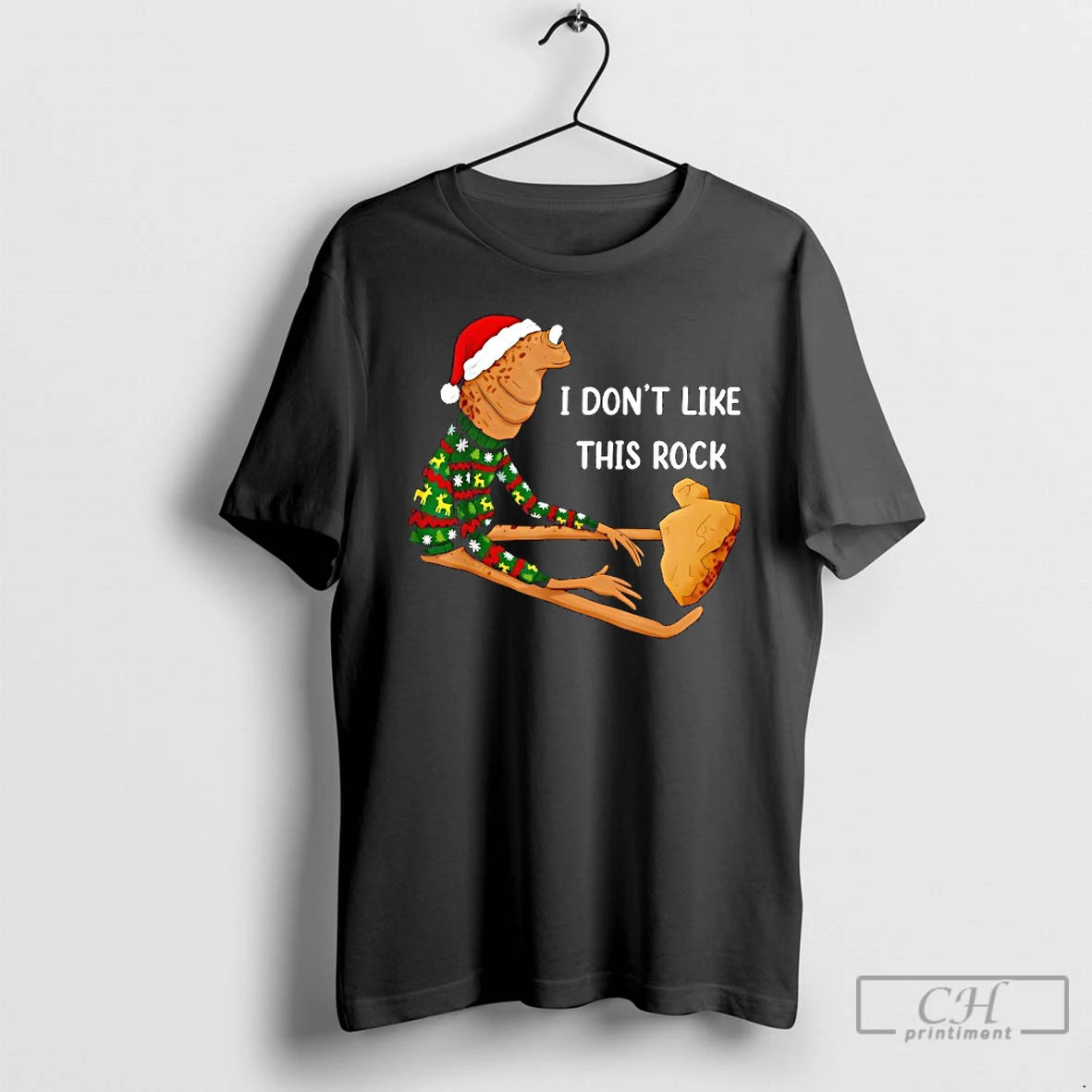 Classic I Dont Like This Rock Marcus The Worm Meme Christmas Ugly T Shirts Sweater Hoodie, Sweatshirt | PrintMintTees.com