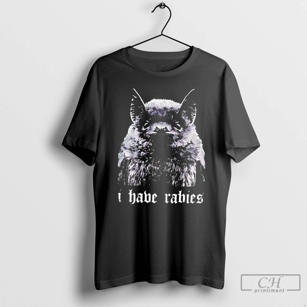 Classic I Have Rabies Bat T-Shirts, Hoodie, Sweatshirt | PrintMintTees.com