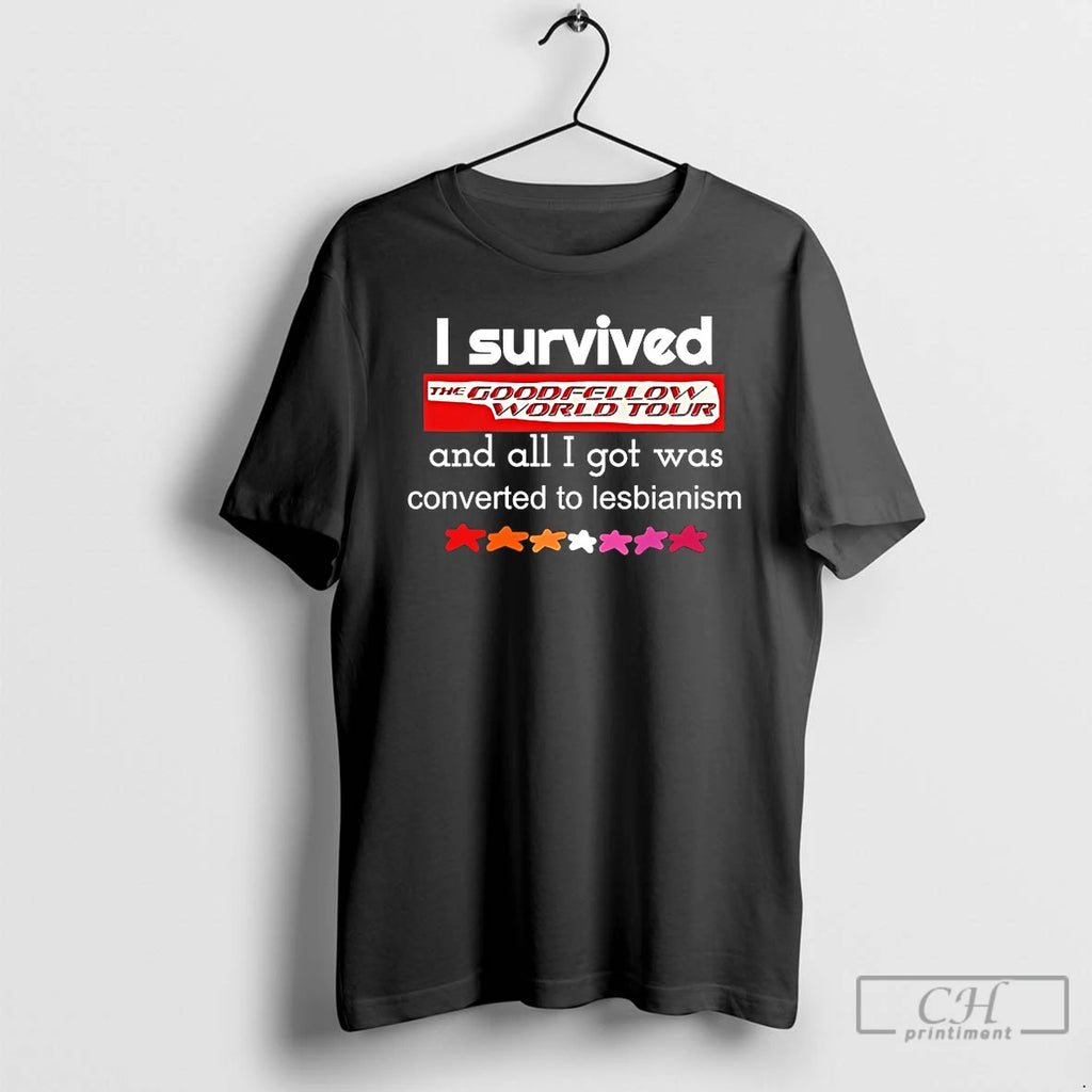 Classic I Survived The Goodfellow World Tour T-Shirts, Hoodie, Sweatshirt | PrintMintTees.com