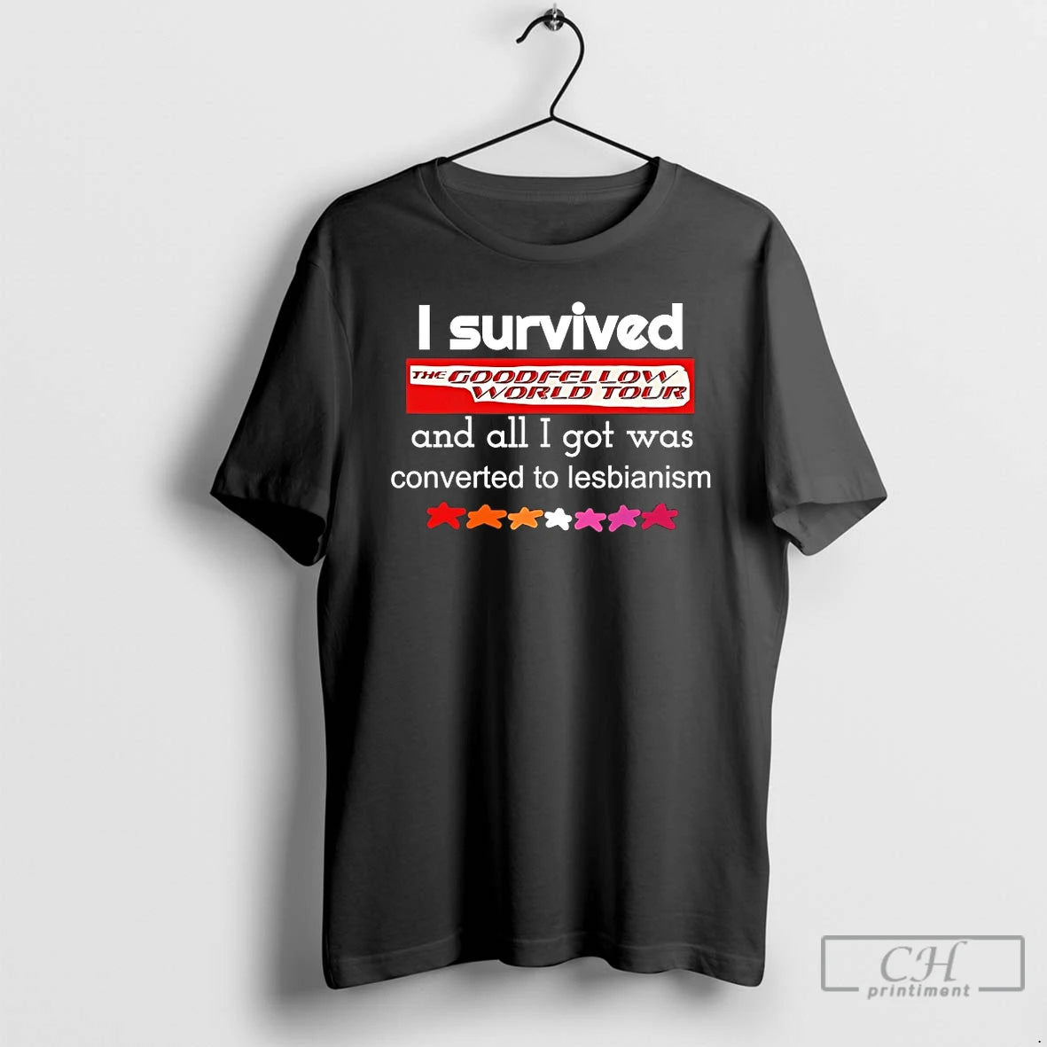 Classic I Survived The Goodfellow World Tour T-Shirts, Hoodie, Sweatshirt | PrintMintTees.com