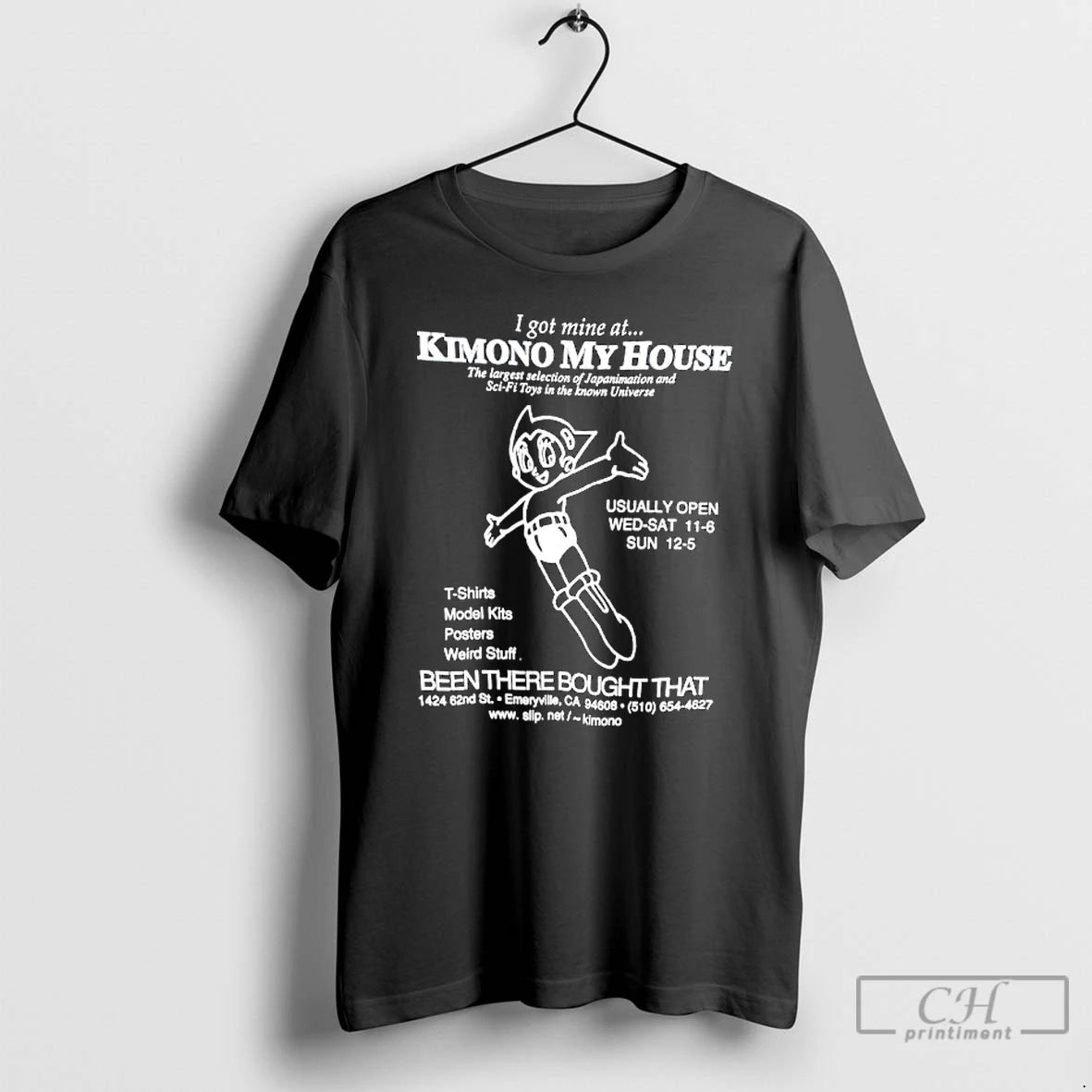 Classic I Got Mine At Kimono My House The Largest Selection Of Japanimation And Sci T-Shirts, Hoodie, Sweatshirt
