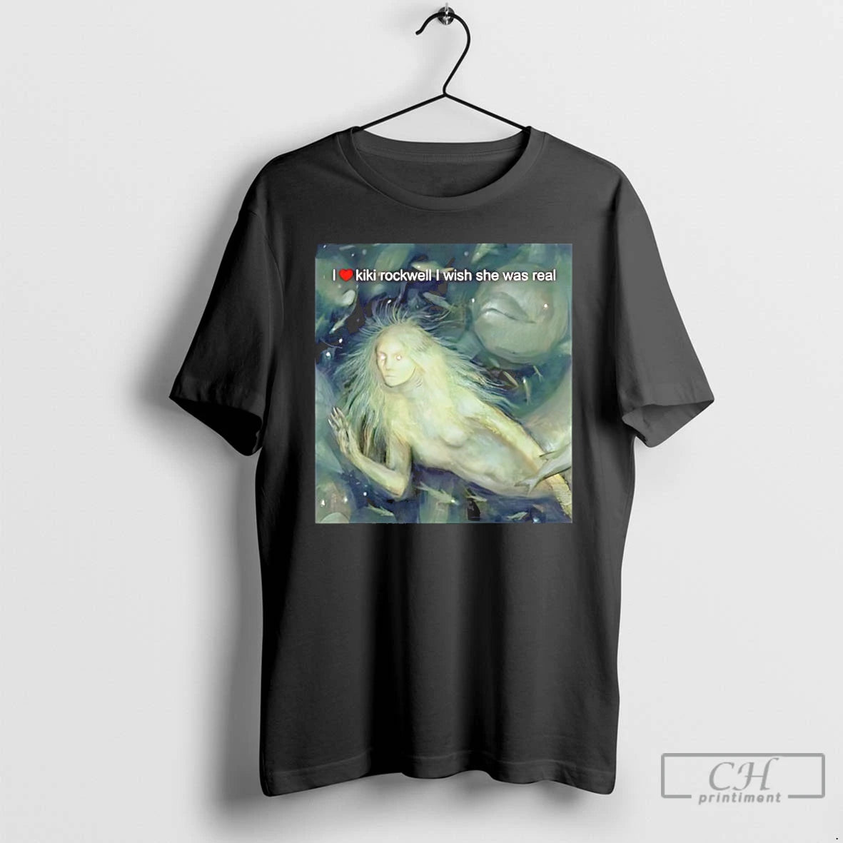 Classic I Love Kiki Rockwell I Wish She Was Real Photo T-Shirts, Hoodie, Sweatshirt | PrintMintTees.com