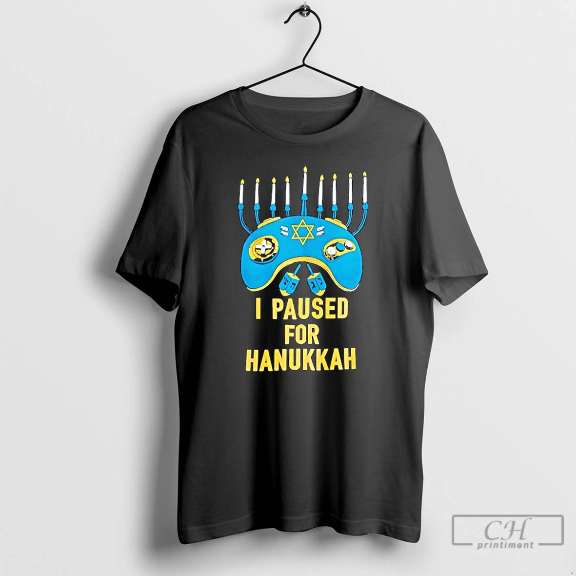 Classic I Paused For Hanukkah Menorah T-Shirts, Hoodie, Sweatshirt | PrintMintTees.com