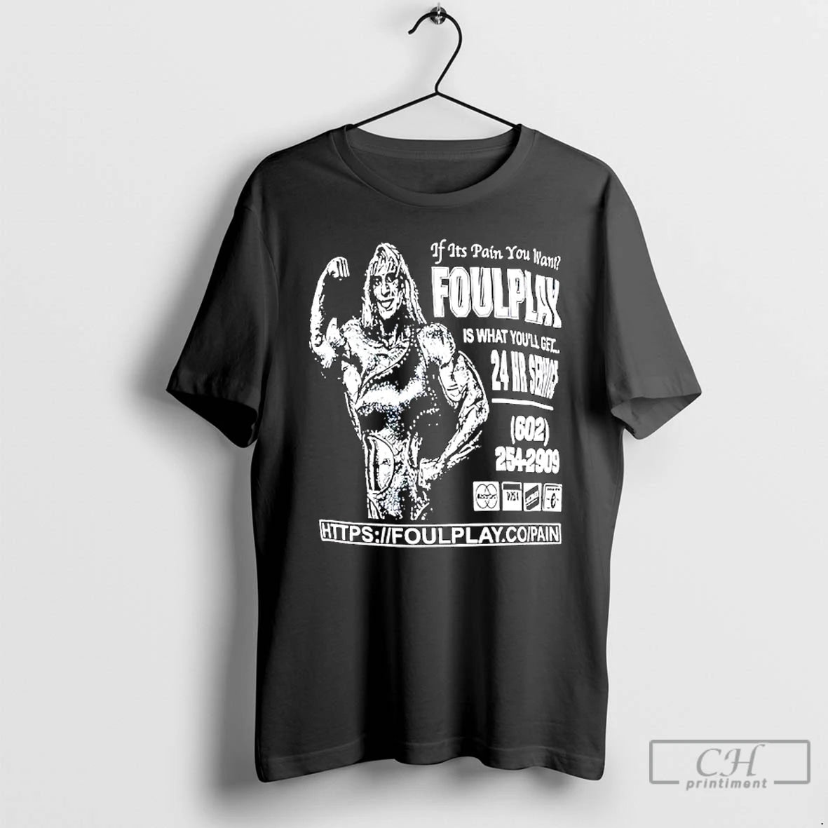 Classic If Its Pain You Want Foulplay Is What Youll Get T-Shirts, Hoodie, Sweatshirt | PrintMintTees.com
