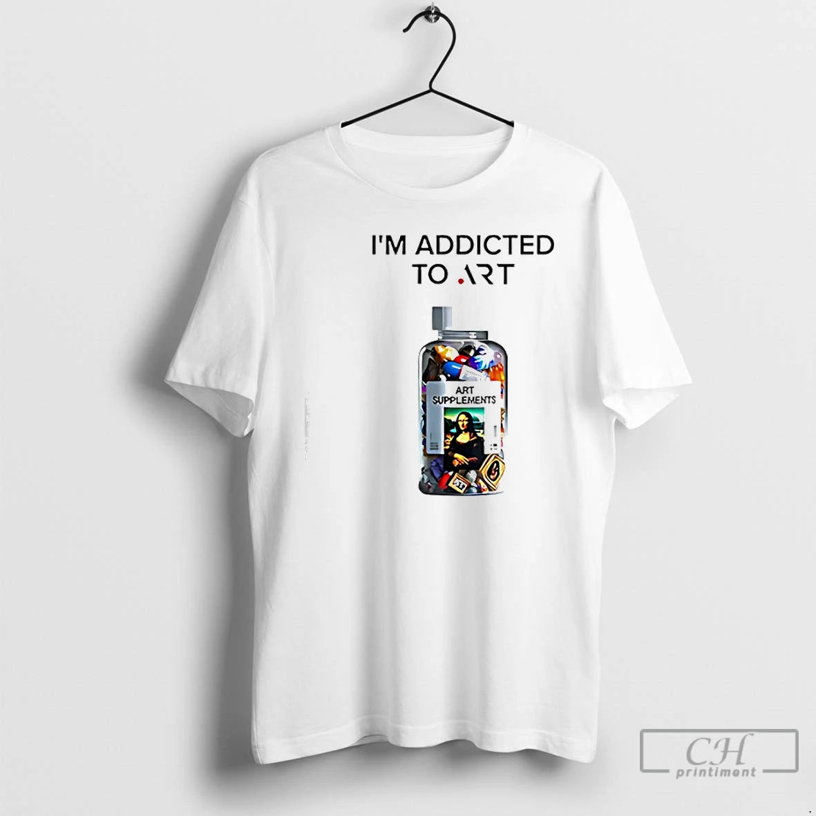 Classic Im Addicted To Art T-Shirts, Hoodie, Sweatshirt | PrintMintTees.com